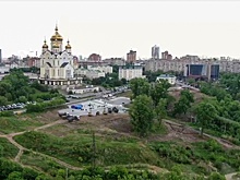 Памятную капсулу заложили в основание нового художественного музея в Хабаровске