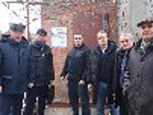 Начальник ГУФСИН России по Ростовской области Андрей Поляков посетил центр пробации в г. Ростове-на-Дону