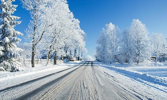 Как безопасно ездить на грузовике зимой? Советы водителю
