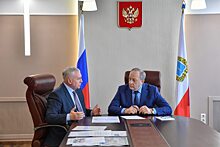 Радаев обсудил важные вопрос с руководителями Росреестра и УФАС