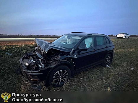 Пьяное ДТП стоило бузулучанину «Фольксвагена»