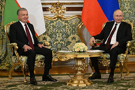 Мирзиеев пригласил Путина в Узбекистан
