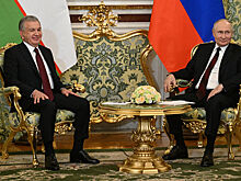 Мирзиеев пригласил Путина в Узбекистан