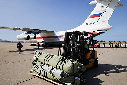 В России захотели расширить производство Ил-76