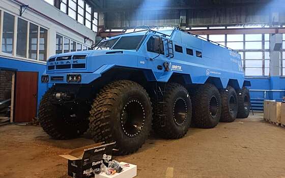 В России создали монстра бездорожья