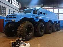 В России создали монстра бездорожья