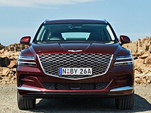Новый Genesis GV80 Coupe впервые показали на рендерах до официального дебюта