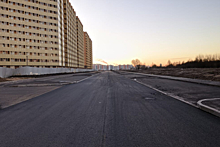 Во Всеволожском районе построили первую дорогу по программе «Стимул»