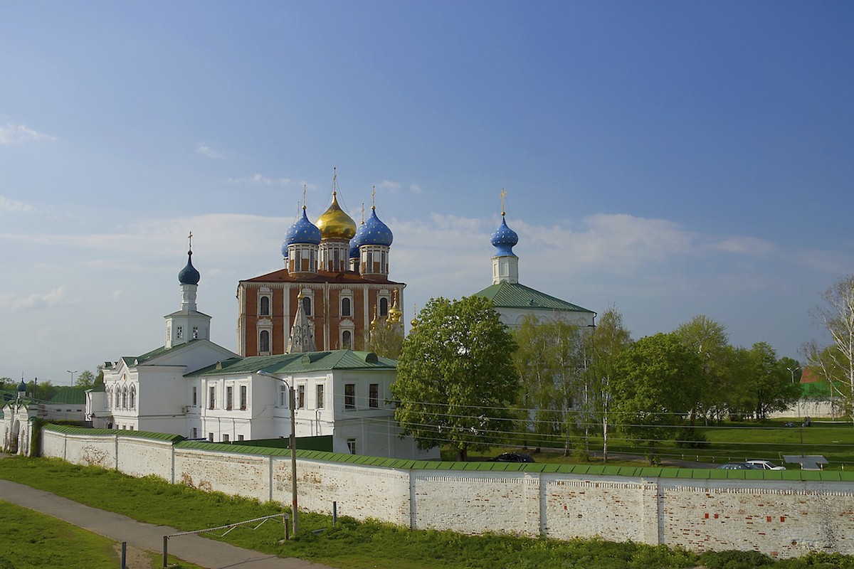 Рязань, Рязанская область, Россия, Европа