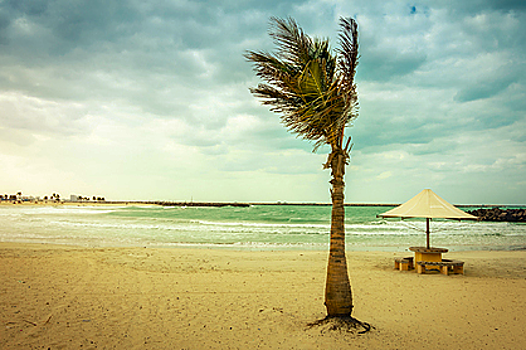 Туриста арестовали за публикацию фотографий с пляжа