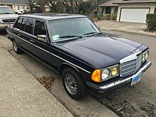 Редкий «бюджетный» лимузин на базе Mercedes W123: его продали меньше чем за 7 тысяч долларов