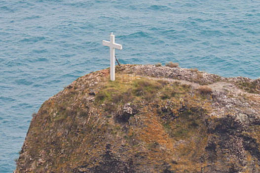 В Севастополе установят мраморный крест на Георгиевской скале