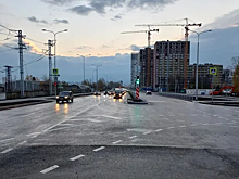 В Перми открыли движение по одной из дорог программы "Пермь-300"