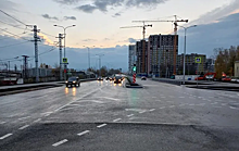 В Перми открыли движение по одной из дорог программы "Пермь-300"