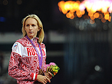 Прыгунья в высоту Школина подала заявку в IAAF на индивидуальный допуск к стартам