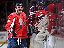 Александр Овечкин выдал лучшую стартовую серию в карьере и вышел в лидеры бомбардирской гонки НХЛ