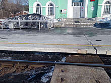 В Новосибирской области локомотив сбил переходящего пути мужчину