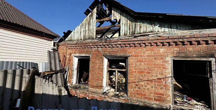 При пожаре в Самарской области погибли двое детей