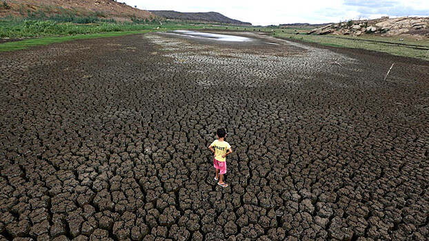 В части Бразилии стоит сильнейшая за 30 лет засуха
