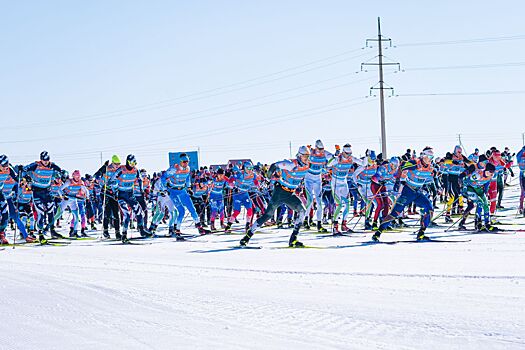 На Югорский марафон заявились иностранные лыжники