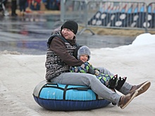 В «Лужниках» проходит зимний праздник Winter Games