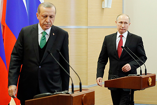 Действительно ли договорились Путин и Эрдоган