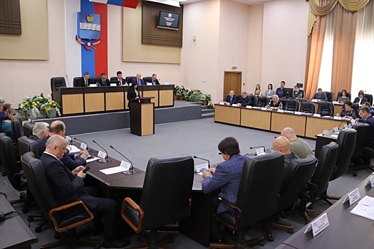 14 мая состоялось заседание Городской Думы