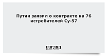 Приказ главнокомандующего: Путин захотел 76 Су-57