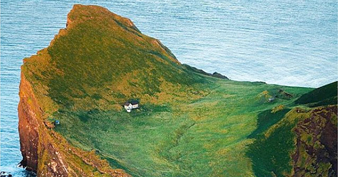 Самый одинокий дом в мире