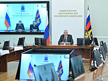 Владимир Колокольцев провел торжественную церемонию, посвященную Дню защитника Отечества