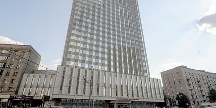 Реконструкция гостиницы "Белград" в центре Москвы завершена
