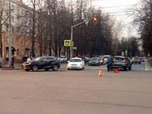 Пенсионер устроил массовое ДТП в центре Ярославля