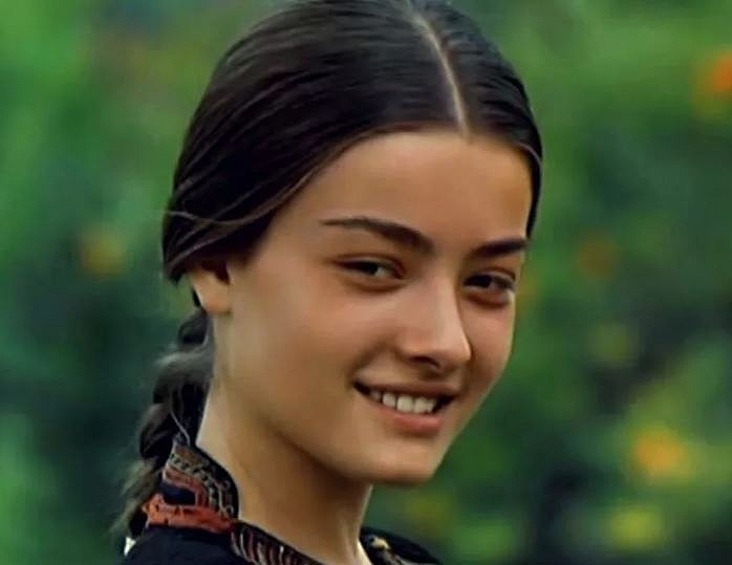 Лика Кавжарадзе считается одной из самых красивых актрис Грузии. 