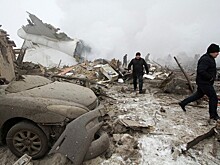 Рухнувший в Киргизии Boieng полностью разрушил 17 домов