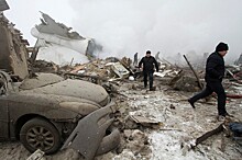 Рухнувший в Киргизии Boieng полностью разрушил 17 домов