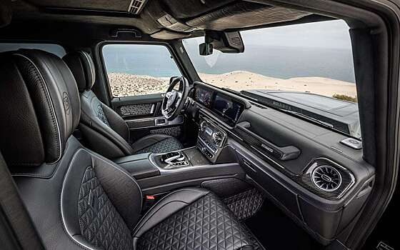 Новые Mercedes-Benz G-Class привезли в РФ