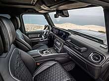 Новые Mercedes-Benz G-Class привезли в РФ