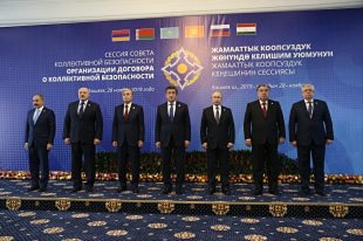 Зась приступил к исполнению обязанностей генсека ОДКБ