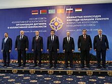 Зась приступил к исполнению обязанностей генсека ОДКБ
