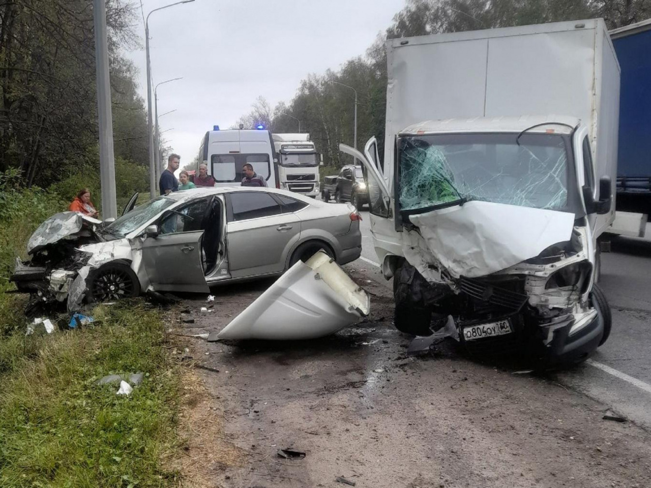 Два человека пострадали в ДТП с «Газелью» на Южной окружной в Рязани -  Рамблер/авто