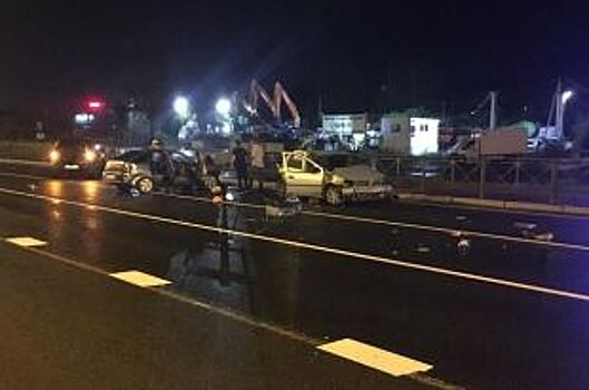 Четыре человека пострадали в ДТП из-за пьяного водителя в Перми