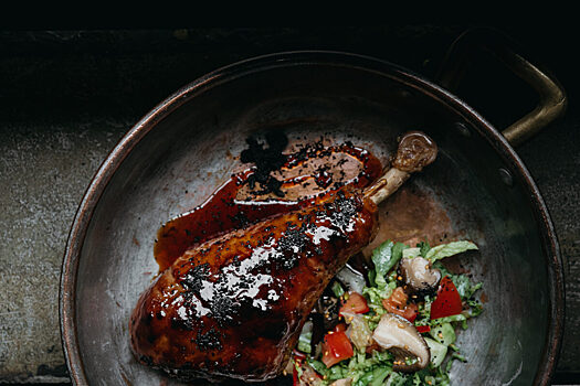 Луиджи Маньи ярко обновил меню ресторана Ugolёk