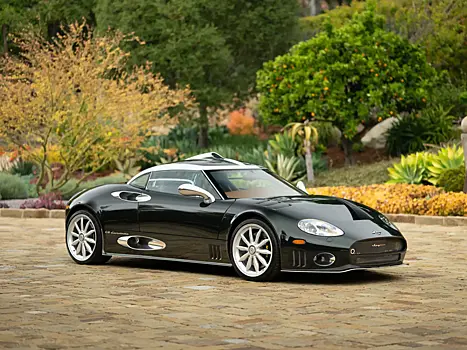 Редкий Spyker C8 Laviolette почти без пробега выставили на продажу
