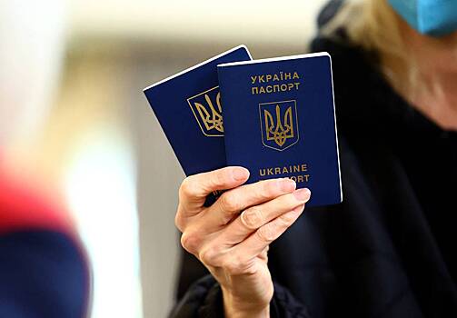 На Украине предложили лишать гражданства покинувших страну призывников