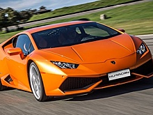 Появилось видео, как внедорожный Lamborghini Huracan ездит по грунтовкам