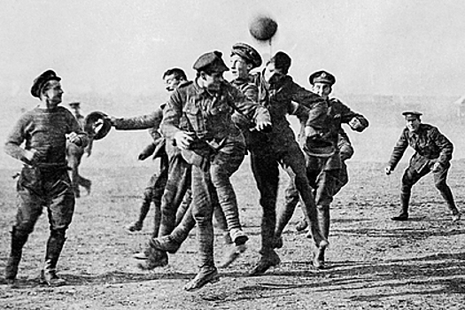 Как футбол стал символом мира в Первую мировую