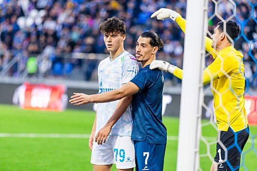 Абаев: "Зенит" не в каждом матче играет в полную силу
