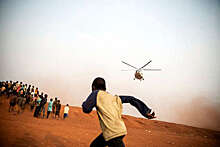 В Сомали боевики "Аш-Шабаб" сожгли вертолет ООН