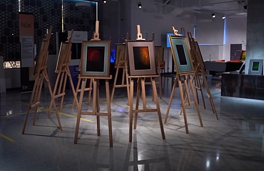 В детском технопарке можно увидеть более 100 оптических чудес