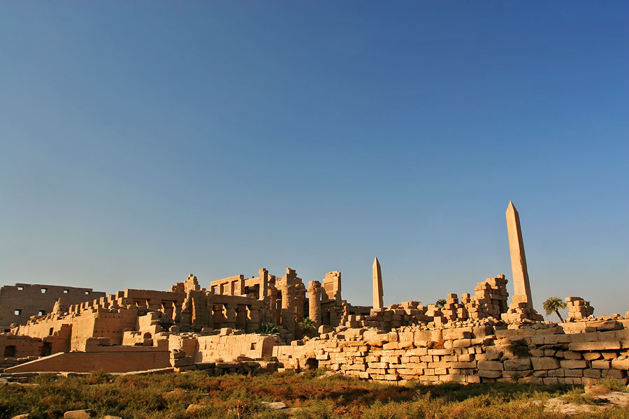 Храм Карнака, Луксор, Египет, Африка